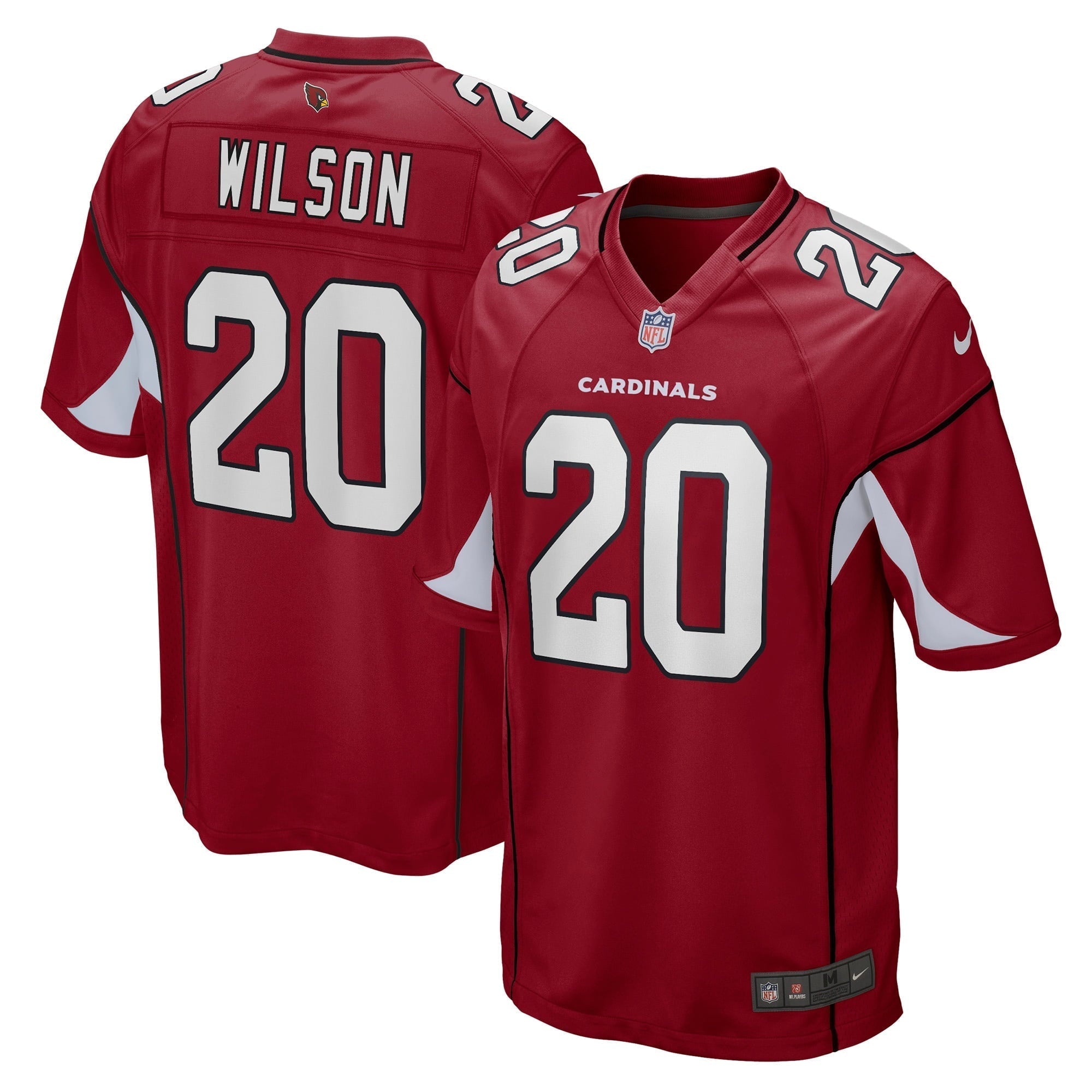 Men s Nike Marco Wilson Cardinal Arizona Cardinals Game Jersey