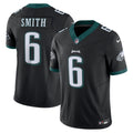 DeVonta Smith Philadelphia Eagles Nike Vapor F.U.S.E. Limited Jersey   Black