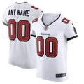 Tampa Bay Buccaneers Nike Vapor Elite Custom Jersey   White