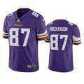 Youth Minnesota Vikings TJ Hockenson Vapor Jersey   Purple
