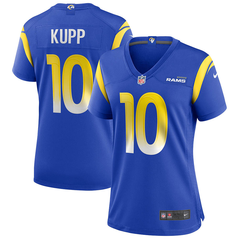 Women s Los Angeles Rams Cooper Kupp Game Jersey Royal