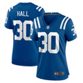 Darren Hall Indianapolis Colts Nike Women s Team Game Jersey    Royal