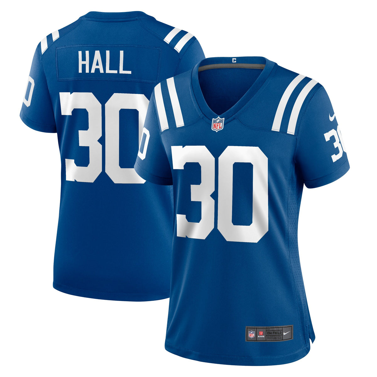 Darren Hall Indianapolis Colts Nike Women s Team Game Jersey    Royal