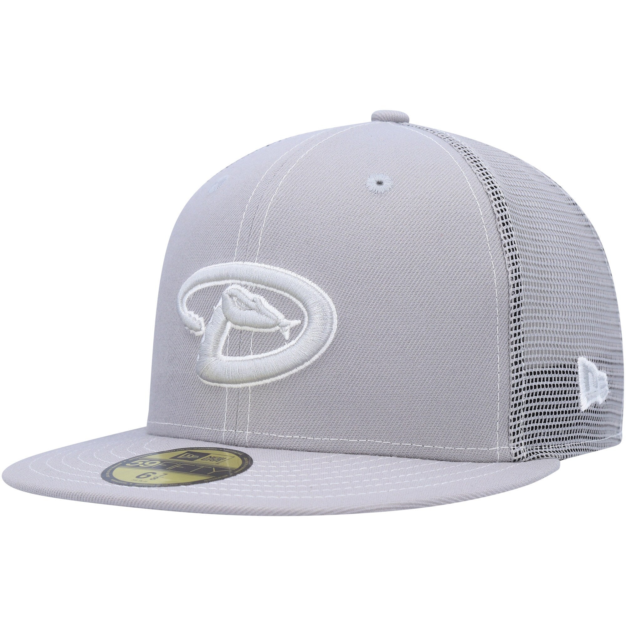 Arizona Diamondbacks New Era 2023 On-Field Batting Practice 59FIFTY Fitted Hat - Gray