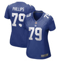 Women s Nike Tyre Phillips Royal New York Giants Game Player Jersey