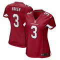Budda Baker Arizona Cardinals Nike Women s Game Jersey   Cardinal