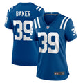 Darrell Baker Jr Indianapolis Colts Nike Women s Team Game Jersey    Royal