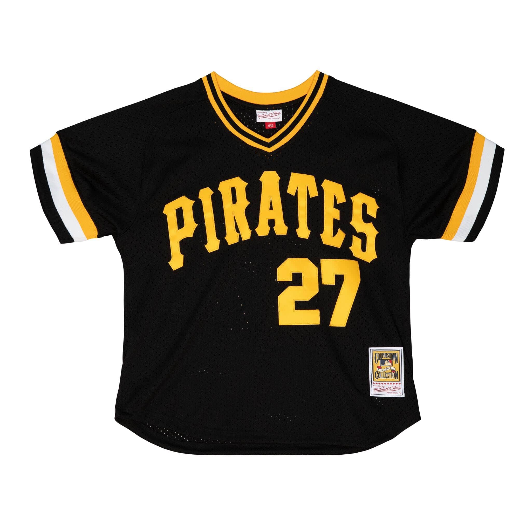 Authentic Kent Tekulve Pittsburgh Pirates 1982 Pullover Jersey