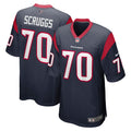 Juice Scruggs Houston Texans Nike Team Game Jersey   Navy