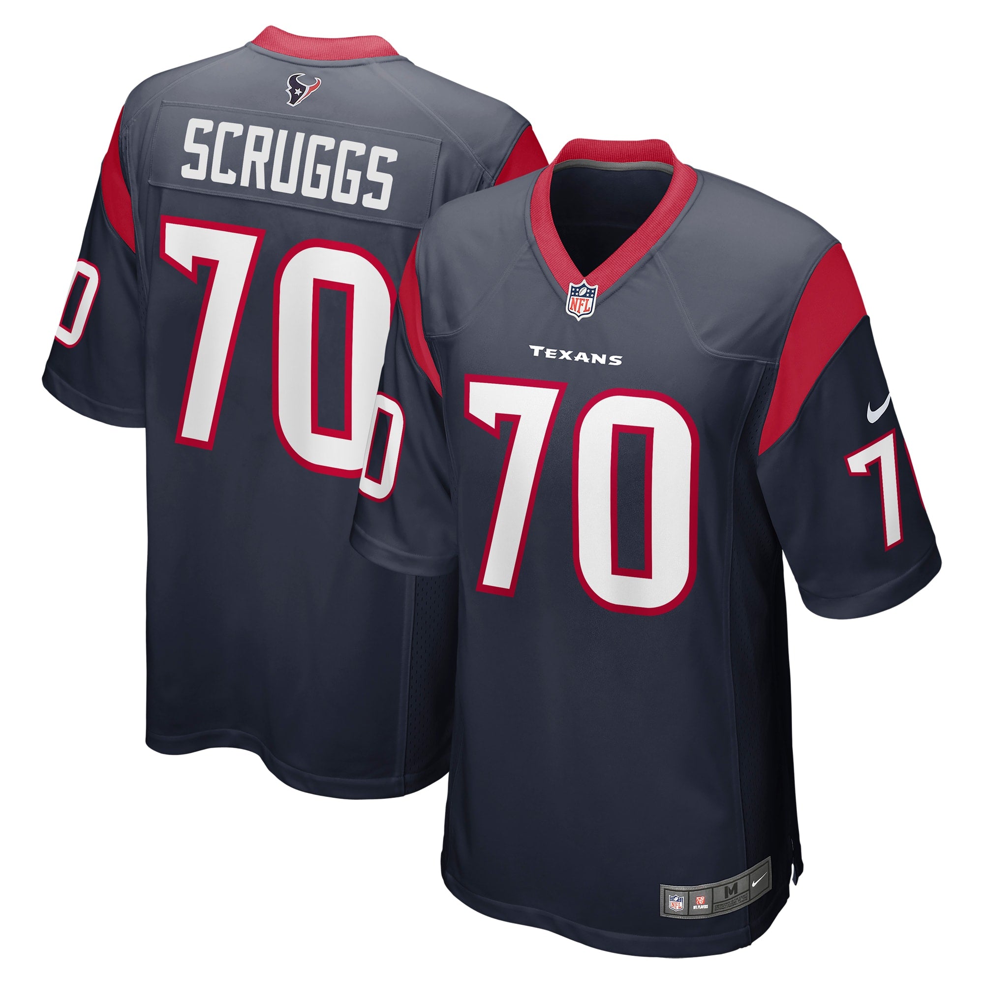 Juice Scruggs Houston Texans Nike Team Game Jersey   Navy