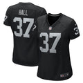Tyler Hall Las Vegas Raiders Nike Women s Team Game Jersey    Black