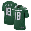 Men s Nike Diontae Spencer Gotham Green New York Jets Game Player Jersey