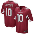 Men s Nike DeAndre Hopkins Cardinal Arizona Cardinals Game Jersey