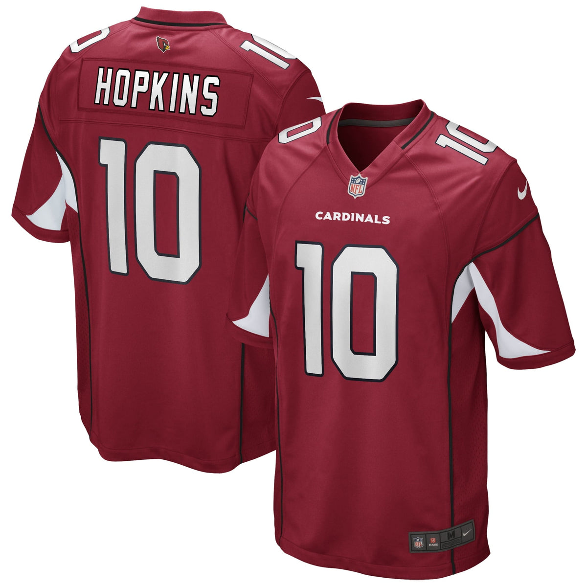 Men s Nike DeAndre Hopkins Cardinal Arizona Cardinals Game Jersey