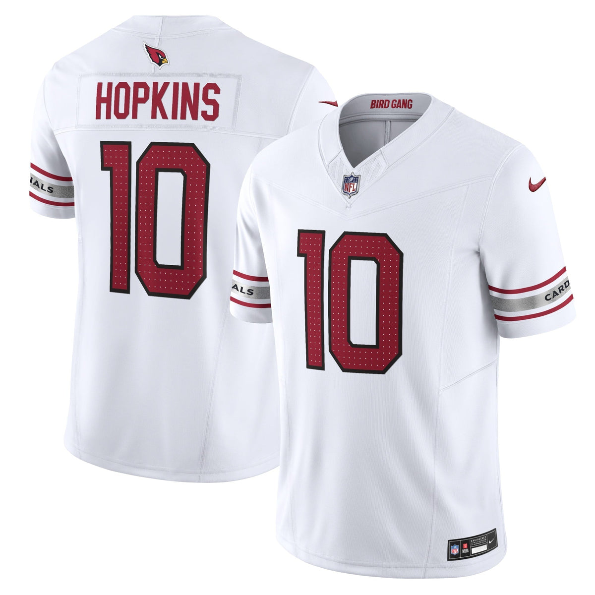 Men s Nike DeAndre Hopkins White Arizona Cardinals Vapor F.U.S.E. Limited Jersey