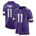 Kellen Mond Minnesota Vikings Nike Game Jersey   Purple