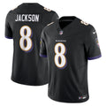 Men s Nike Lamar Jackson Black Baltimore Ravens Vapor F.U.S.E. Limited Jersey