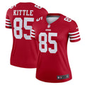 Women s San Francisco 49ers George Kittle Legend Jersey Scarlet