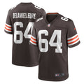 Joe DeLamielleure Cleveland Browns Nike Game Retired Player Jersey   Brown
