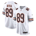 Mike Ditka Chicago Bears Nike Retired Player Game Jersey   White