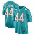 Men s Nike Blake Ferguson Aqua Miami Dolphins Game Player Jersey