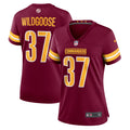 Rachad Wildgoose Washington Commanders Nike Women s Game Player Jersey   Burgundy