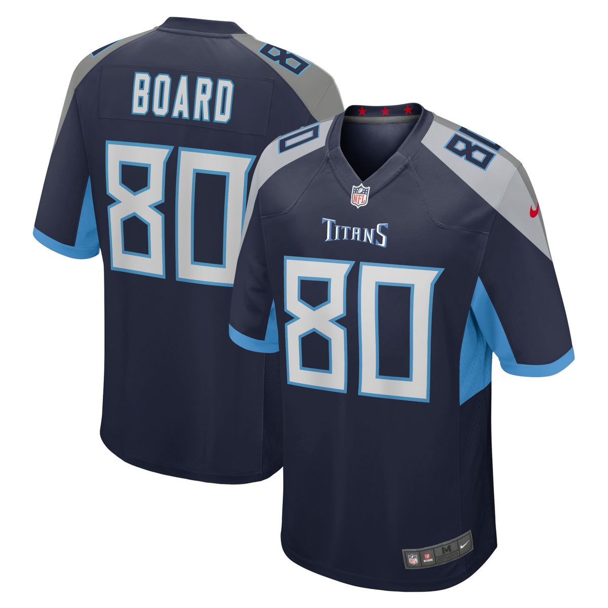 C.J. Board Tennessee Titans Nike Home Game Player Jersey   Navy