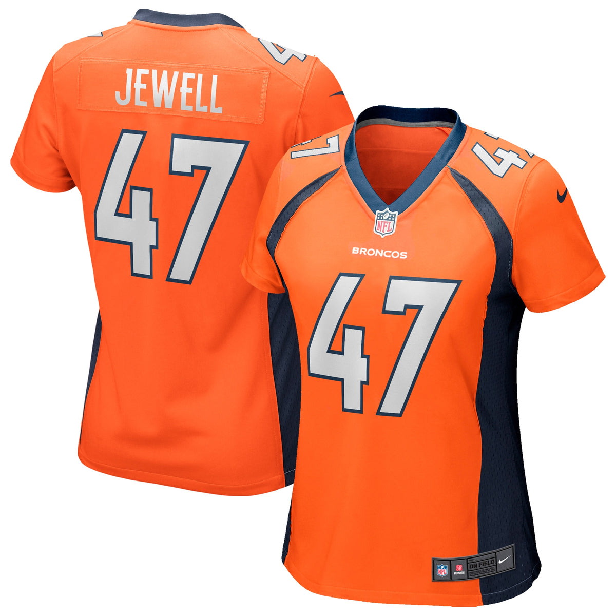 Josey Jewell Denver Broncos Nike Women s Game Jersey   Orange