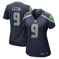 Jake Luton Seattle Seahawks Nike Women s Game Player Jersey College Navy