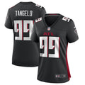 Women s Nike Black Derrick Tangelo Atlanta Falcons Game Player Jersey