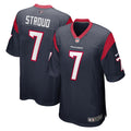 C.J. Stroud Houston Texans Nike 2023 NFL Draft First Round Pick Game Jersey   Navy