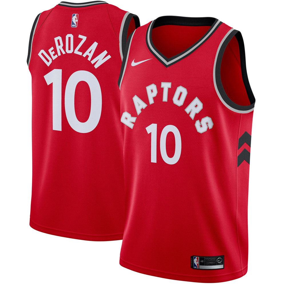Men's Toronto Raptors DeMar DeRozan Icon Edition Jersey - Red