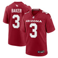 Budda Baker Arizona Cardinals Nike Game Player Jersey   Cardinal