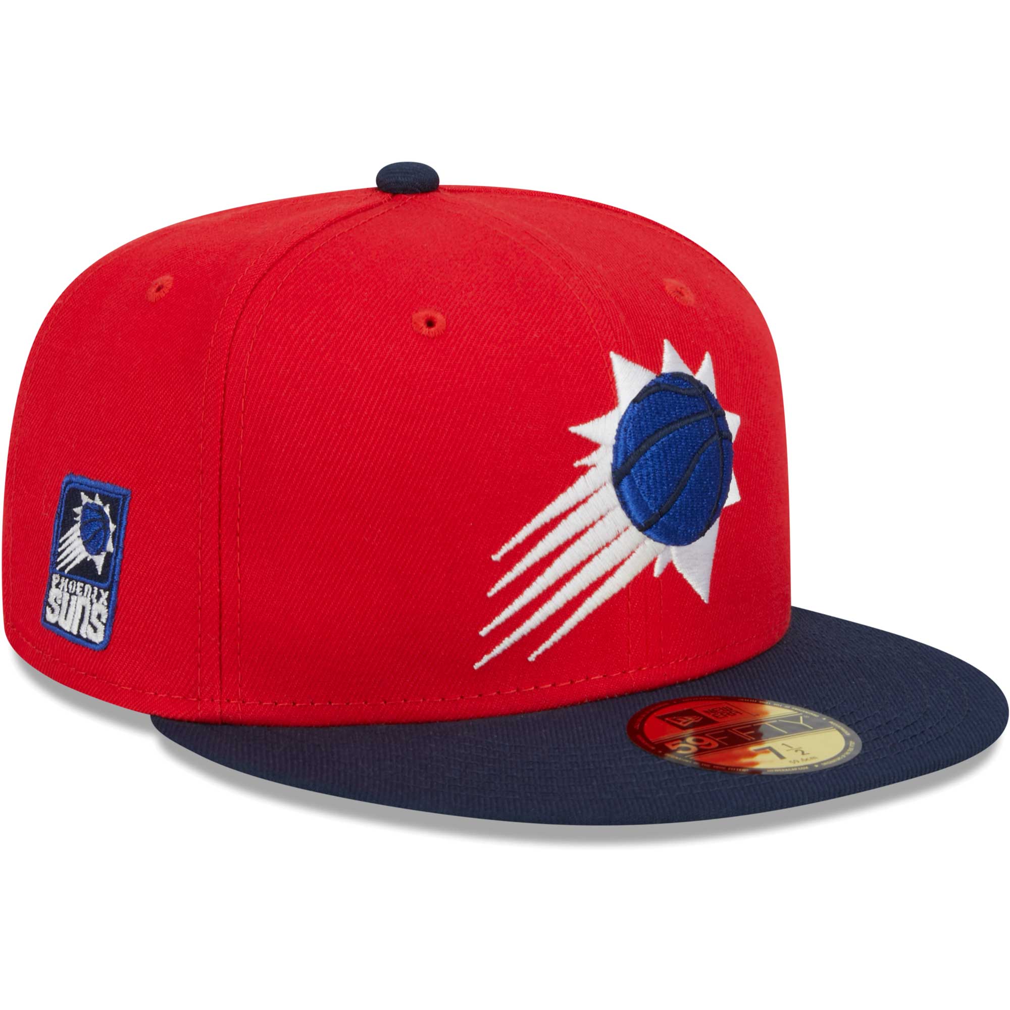 Phoenix Suns New Era 59FIFTY Fitted Hat - Red/Navy
