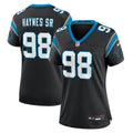Marquis Haynes Sr. Carolina Panthers Nike Women s Team Game Jersey   Black