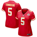 Tommy Townsend Kansas City Chiefs Nike Women s Game Jersey   Red