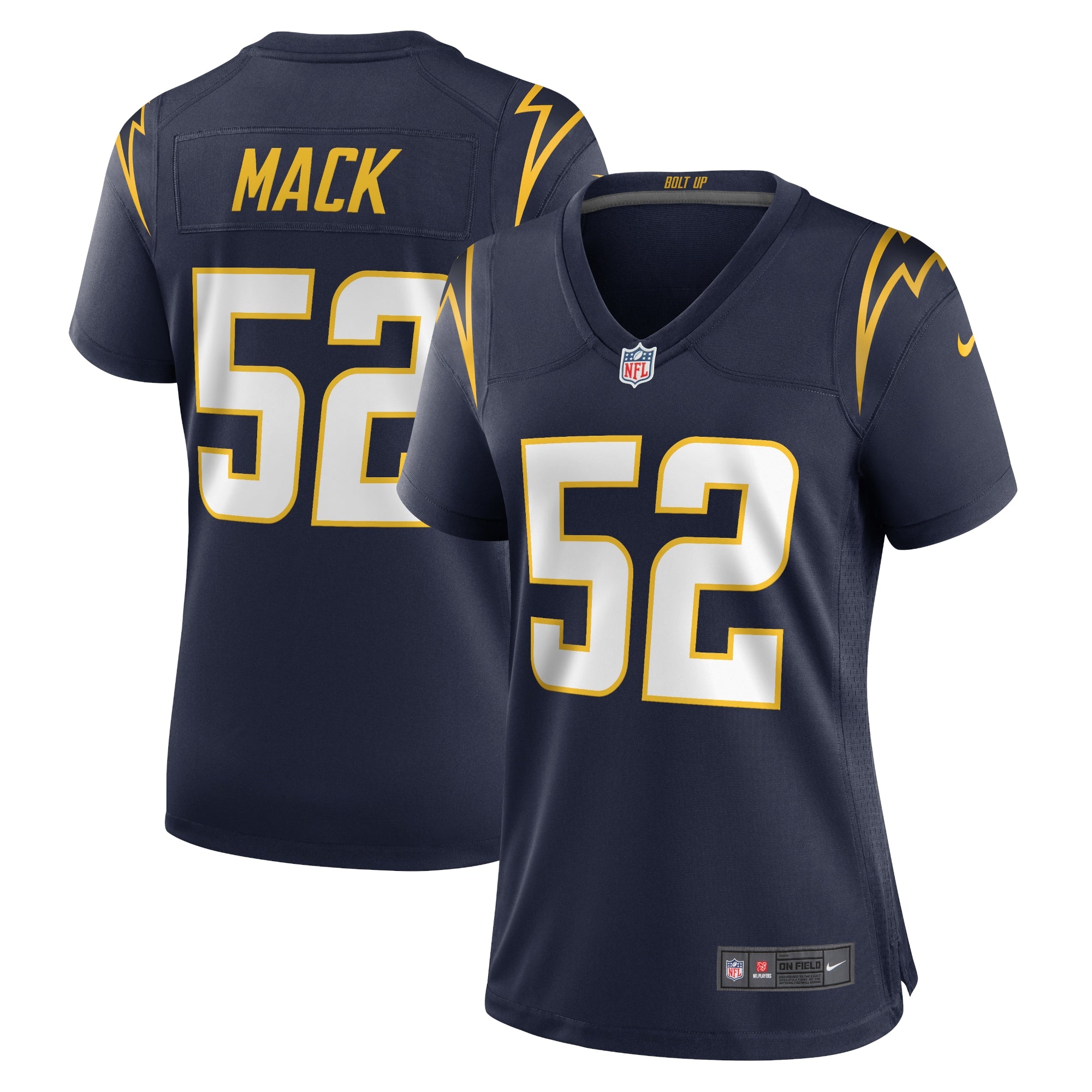 Khalil Mack Los Angeles Chargers Nike Women s Alternate Game Jersey   Navy