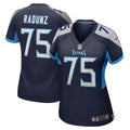 Dillon Radunz Tennessee Titans Nike Women s Game Jersey   Navy