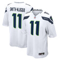 Jaxon Smith-Njigba Seattle Seahawks Nike Away Game Jersey White
