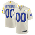 Nike Los Angeles Rams Custom Game Jersey   Bone