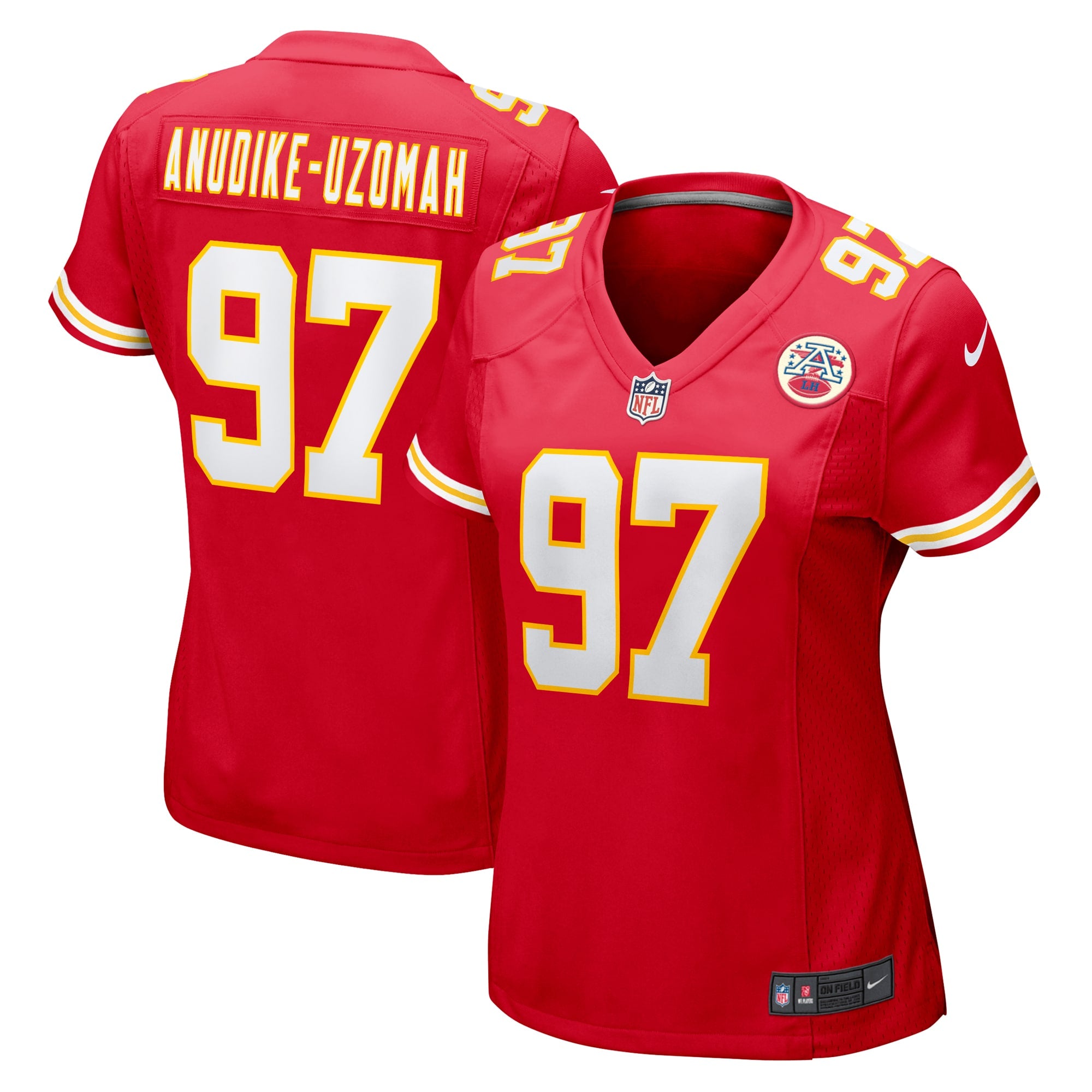 Felix Anudike-Uzomah Kansas City Chiefs Nike Women s Player Jersey   Red