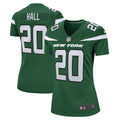 Women s New York Jets Breece Hall Game Jersey   Green