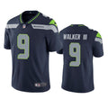 Youth Seattle Seahawks Kenneth Walker III Vapor Jersey Navy