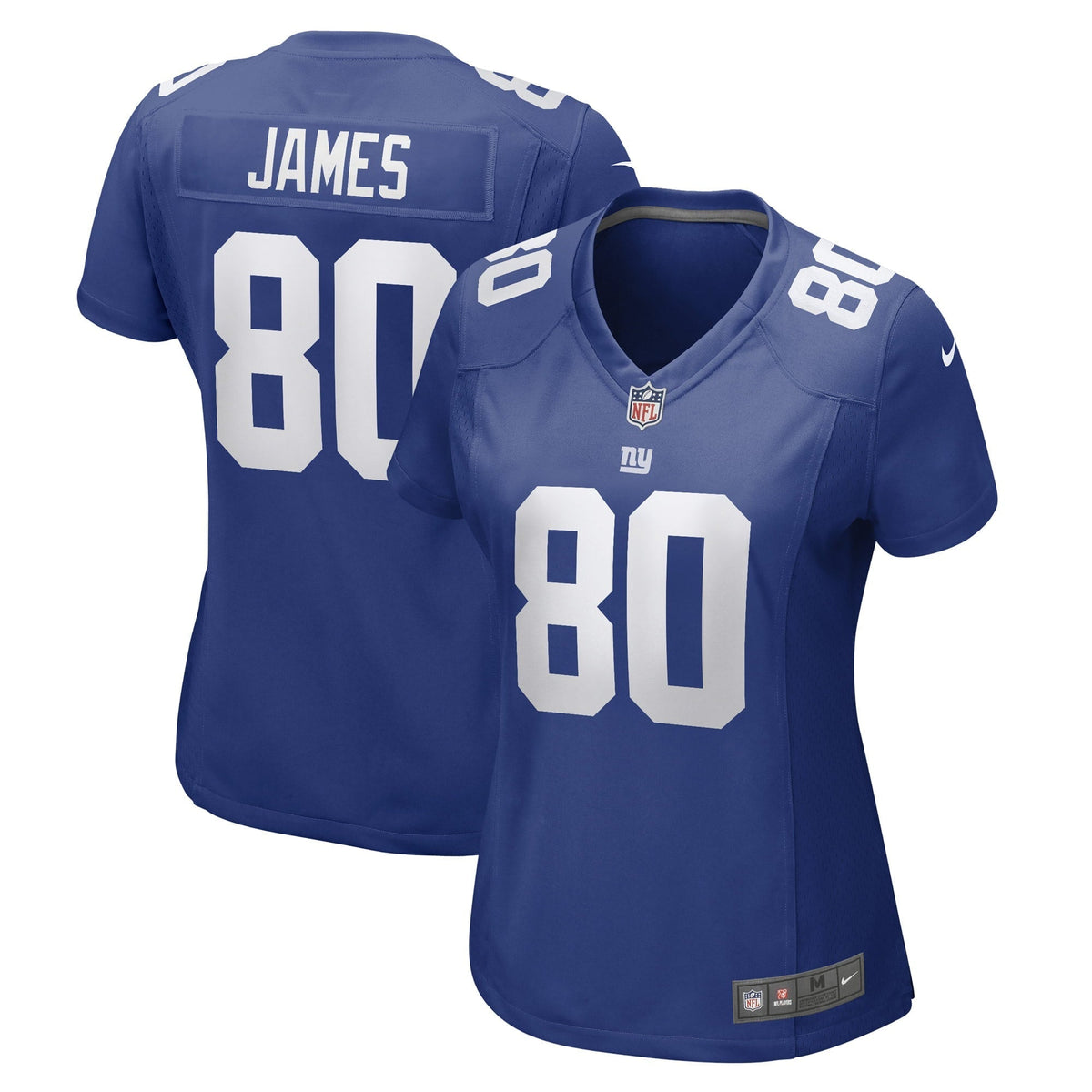 Women s Nike Richie James Royal New York Giants Game Player Jersey