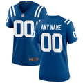 Nike Indianapolis Colts Women s Custom Game Jersey   Royal