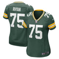 Women s Nike Sean Rhyan Green Green Bay Packers Player Game Jersey