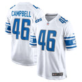 Jack Campbell Detroit Lions Nike Away Game Jersey   White