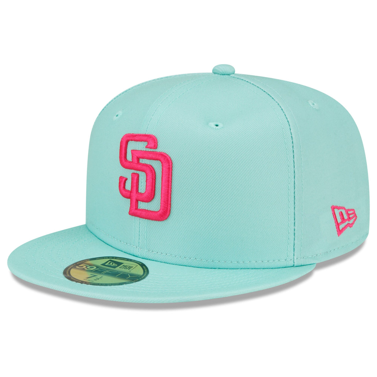 San Diego Padres New Era 2022 City Connect 59FIFTY Fitted Hat - Mint