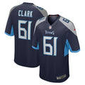 Le Raven Clark Tennessee Titans Nike Home Game Player Jersey   Navy