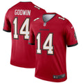 Men s Nike Chris Godwin Red Tampa Bay Buccaneers Legend Jersey
